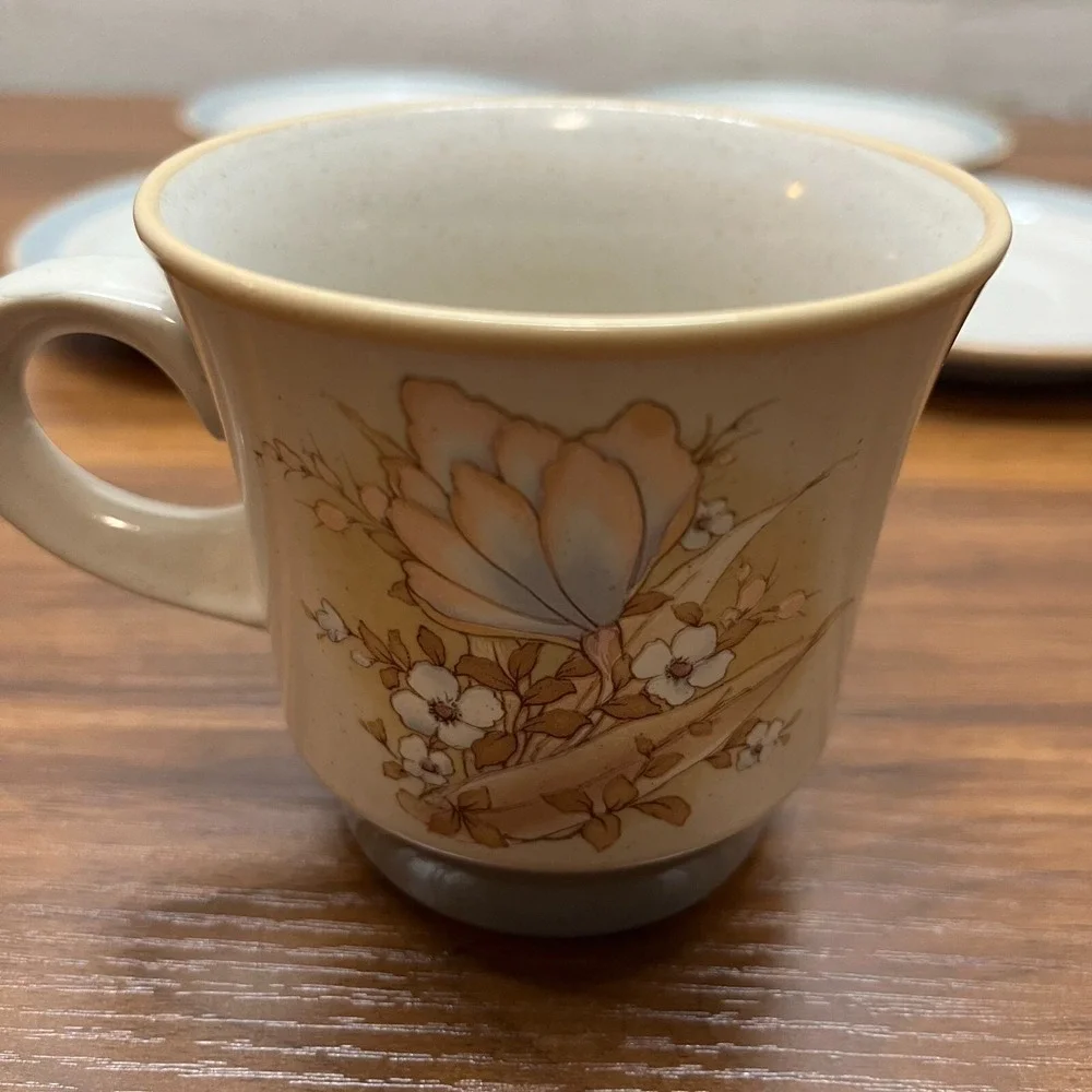 Noritake vintage autumn